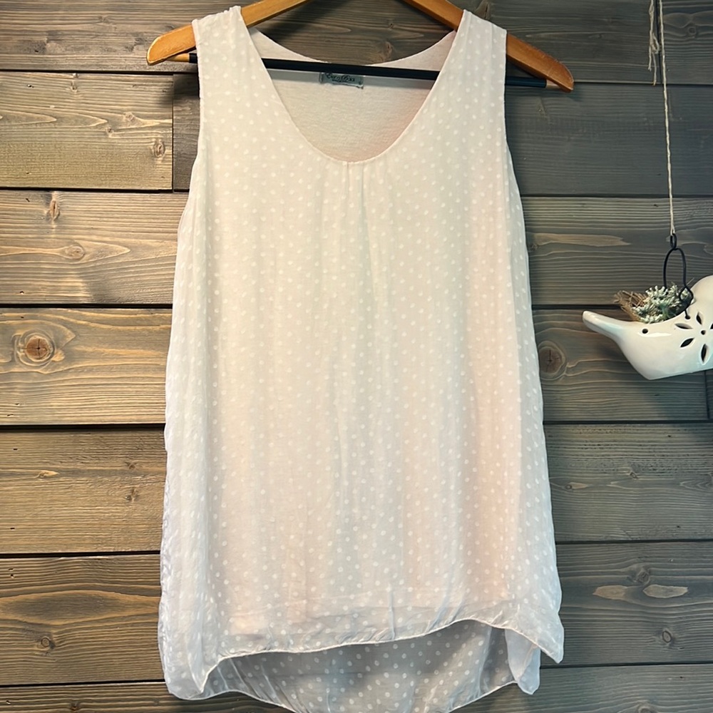 Elana Baldi Sleeveless Blouse S